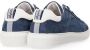 Australian Footwear Gianlucca Leather Sneaker casual Ocean Blue-White - Thumbnail 3