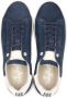 Australian Footwear Gianlucca Leather Sneaker casual Ocean Blue-White - Thumbnail 4