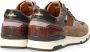 Australian Footwear Mazoni Sneakers Grijs Grey-taupe-cognac - Thumbnail 5