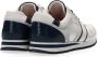 Australian Footwear Ramazotto Leather Sneaker casual White-Blue - Thumbnail 2