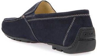 Geox MONER V Suede Blauw