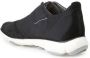 Geox U Nebula Trainers Sneakers Zwart Heren - Thumbnail 10