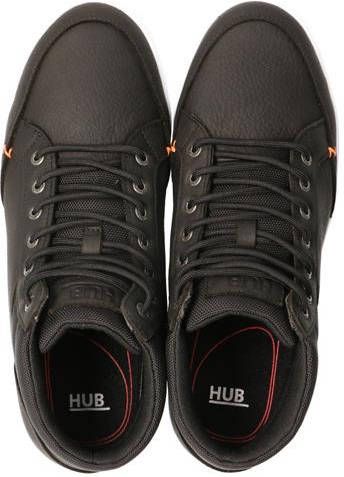 Hub Industry 2.0 Hoge Sneaker Leer