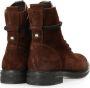 Maruti Anabela Veterboots Brown Dark Brown Lizard - Thumbnail 3