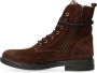 Maruti Anabela Veterboots Brown Dark Brown Lizard - Thumbnail 4