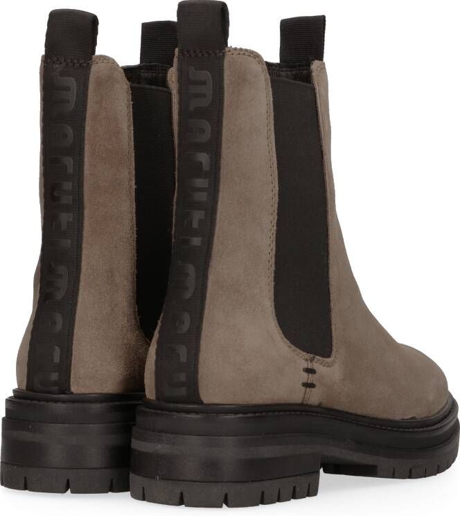 Maruti Bay Chelsea boots Taupe