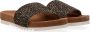 Maruti Sandals Berln Hairon Pixel 66.1416.02 Zwart Dames - Thumbnail 12