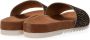 Maruti Sandals Berln Hairon Pixel 66.1416.02 Zwart Dames - Thumbnail 13