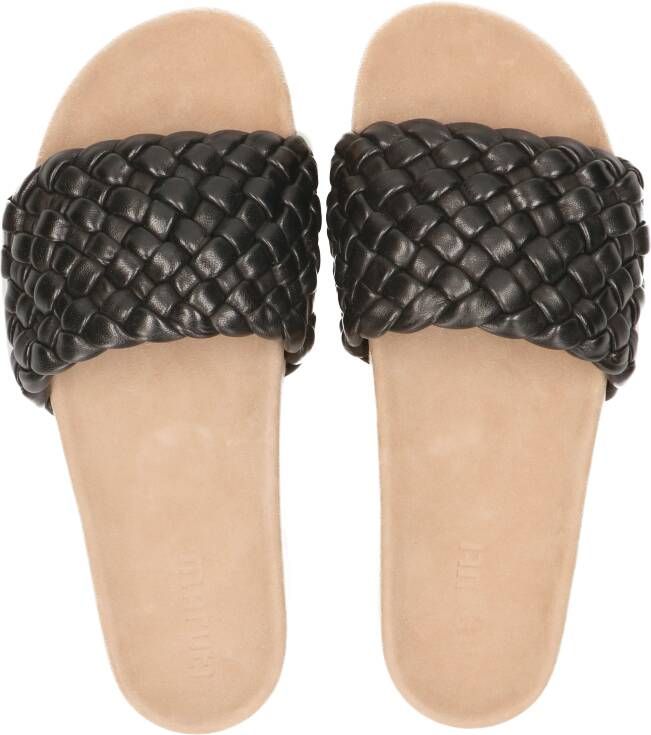 Maruti sales slippers zwart