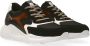 Maruti Cady Sneakers Pixel Zwart Womens Black Cognac Pix - Thumbnail 9