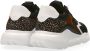 Maruti Cady Sneakers Pixel Zwart Womens Black Cognac Pix - Thumbnail 9