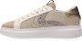 Maruti Charlie Sneakers Beige Beige Gold - Thumbnail 4