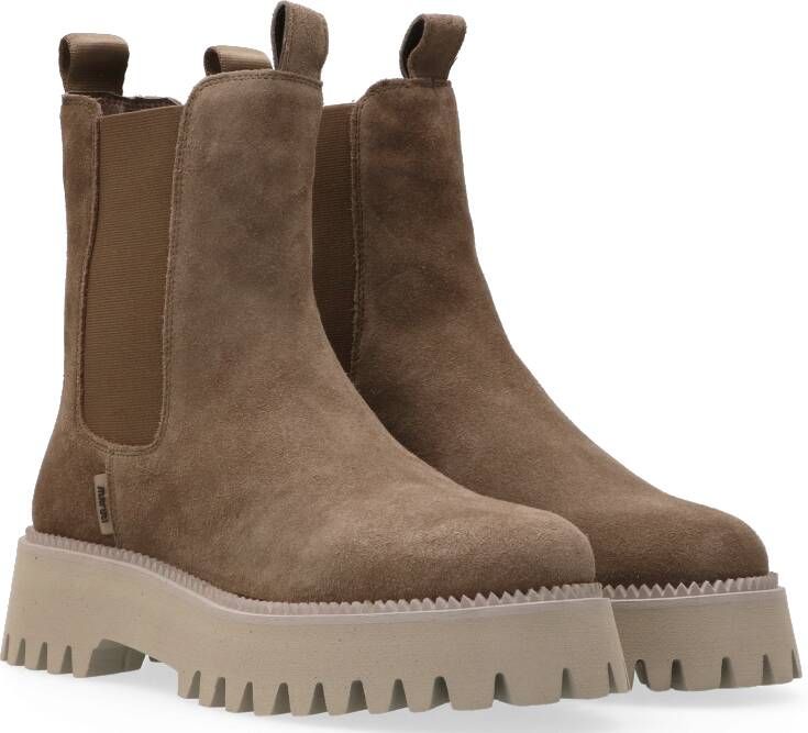 Maruti Emma Chelsea boots Taupe