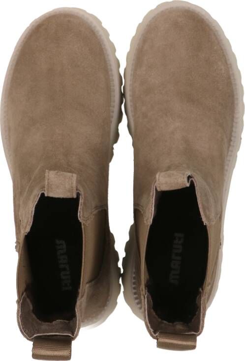 Maruti Emma Chelsea boots Taupe