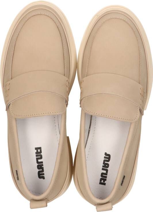 Maruti Faya Loafers Beige