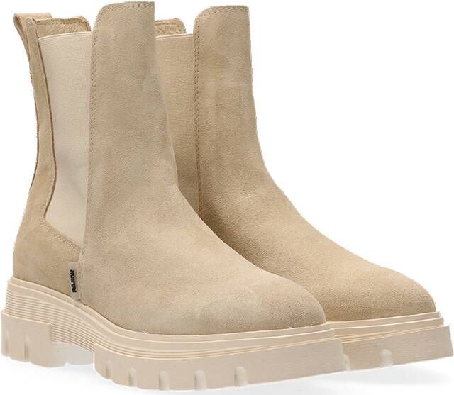 Maruti Felice Chelsea Boots Beige