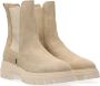 Maruti Felice Chelsea boots Enkellaarsjes Dames Beige - Thumbnail 6
