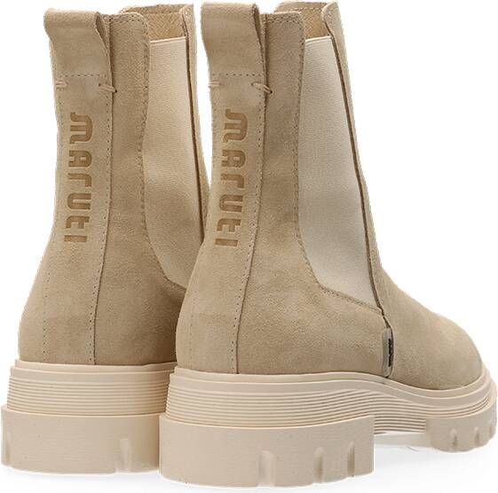 Maruti Felice Chelsea Boots Beige