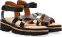 Maruti Kiki Sandalen Zwart Dames - Thumbnail 8