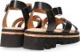 Maruti Kiki Sandalen Zwart Dames - Thumbnail 9