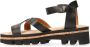 Maruti Kiki Sandalen Zwart Dames - Thumbnail 10