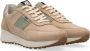 Maruti Lois Nubuck Beige Green Lage sneakers - Thumbnail 2