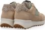 Maruti Lois Nubuck Beige Green Lage sneakers - Thumbnail 3