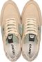 Maruti Lois Nubuck Beige Green Lage sneakers - Thumbnail 5