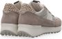 Maruti Lois Suede Textile Grey Silver Lage sneakers - Thumbnail 3