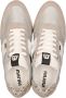 Maruti Lois Suede Textile Grey Silver Lage sneakers - Thumbnail 5