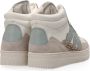 Maruti Witte Hoge Sneaker Mick Multicolor Dames - Thumbnail 5