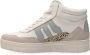 Maruti Witte Hoge Sneaker Mick Multicolor Dames - Thumbnail 6