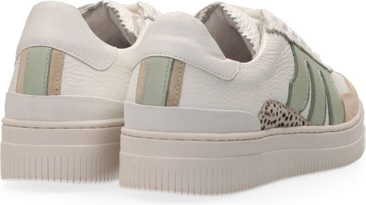 Maruti Mila Sneakers Groen White Green Pixe 42 - Schoenen.nl