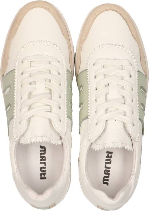 Maruti Mila Sneakers Groen White Green Pixe 42 - Schoenen.nl