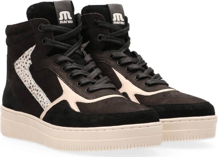 Maruti Mona Sneakers Zwart