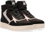 Maruti Mona Sneakers Zwart Black Offwhite Pixel - Thumbnail 2