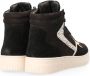 Maruti Mona Sneakers Zwart Black Offwhite Pixel - Thumbnail 3