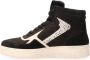 Maruti Mona Sneakers Zwart Black Offwhite Pixel - Thumbnail 4
