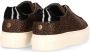 Maruti Ted Hairon Leather Sneaker casual Pixel Black Brown - Thumbnail 3