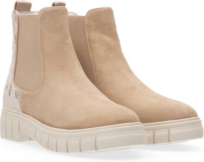 Maruti Tygo Chelsea Boots Splash Beige