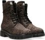 Maruti Boots Tyler Hairon Leather Pixel 66.1486.01 Zwart Dames - Thumbnail 7
