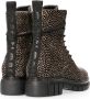 Maruti Boots Tyler Hairon Leather Pixel 66.1486.01 Zwart Dames - Thumbnail 8