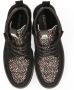 Maruti Vancy Veterschoenen Zwart Black Pixel Black - Thumbnail 9