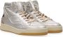 MJUS OPA SILVER MID SNEAKER - Thumbnail 2