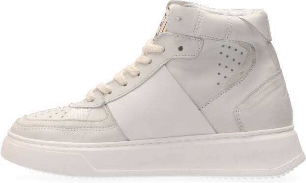MJUS TECH WHITE MID SNEAKER