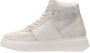 Mjus Veterschoenen Hoog Veterschoenen Hoog Wit - Thumbnail 13