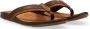 Reef J-Bay Perf Heren Slippers Java Caramel - Thumbnail 7