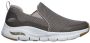 Skechers Arch Fit Banlin instappers taupe Textiel Heren - Thumbnail 47