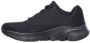Skechers Sneakers ARCH FIT met zijlogo-embleem vrijetijdsschoen lage schoen veterschoen - Thumbnail 130