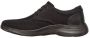 Skechers Arch Fit Darlo Weedon heren sneakers Zwart Extra comfort Memory Foam - Thumbnail 3